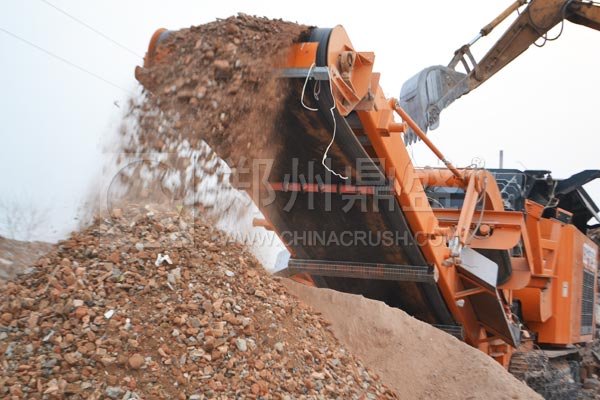 【建筑垃圾】鄭州市鄭庵鎮(zhèn)建筑垃圾移動(dòng)破碎站租賃項(xiàng)目