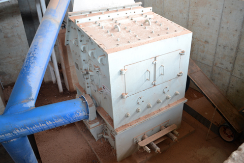 DPF建筑垃圾破碎機(jī)